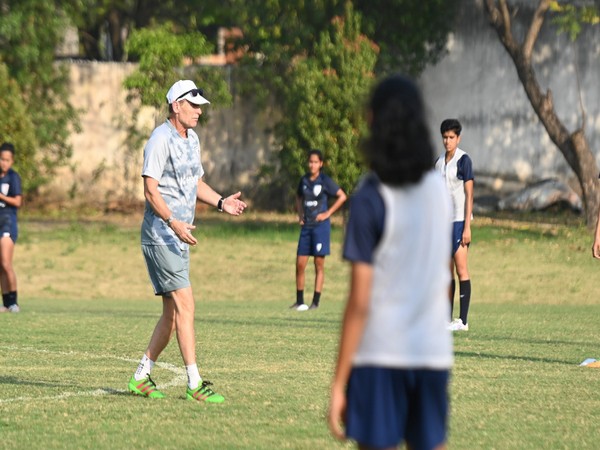 India Head Coach Thomas Dennerby (Photo: AIFF Media)