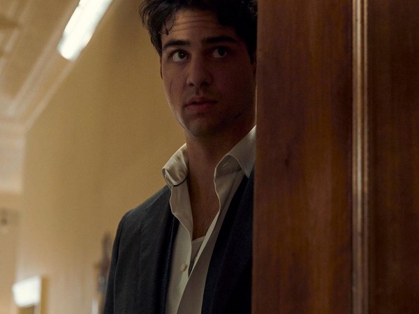 Noah Centineo in The Recruit (Image Source: Instagram)