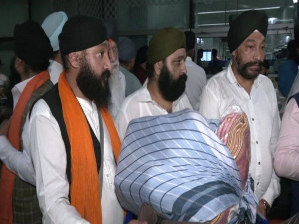 Afghan Sikg refugees from Afghanistan (Image/ANI)