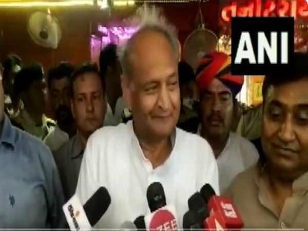 Rajasthan CM Ashok Gehlot(filephoto/ANI)