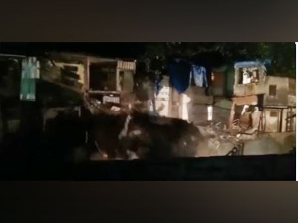 Visuals from the spot (Photo/ANI)