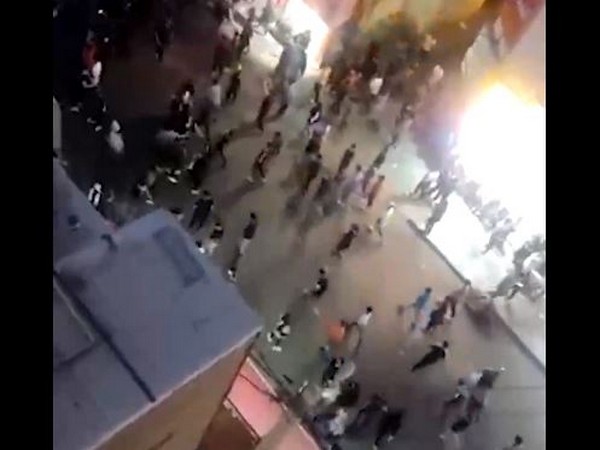 Protests intensify in Iran. (Photo Source: Twitter//@FardadFarahzad)