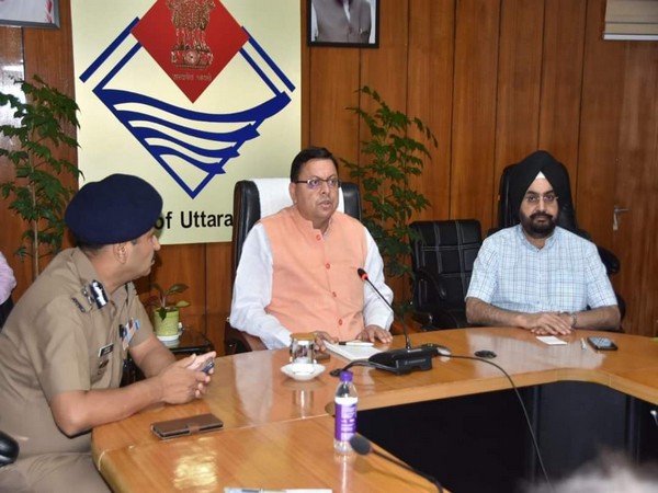 Uttarakhand Chief Minister Pushkar Singh Dhami (Photo:Twitter/Pushkar Singh Dhami_
