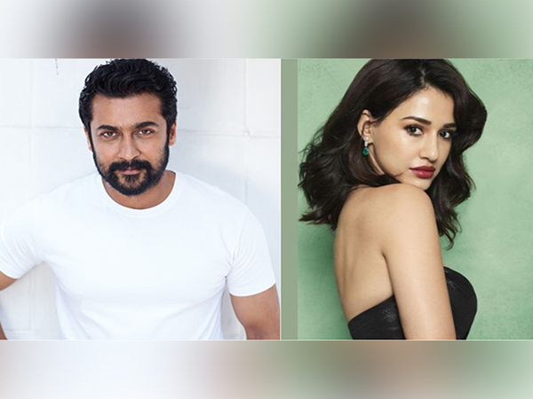 Suriya, Disha Patani (Image source: Twitter)