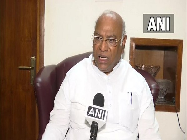 Congress leader Mallikarjun Kharge (File Photo)