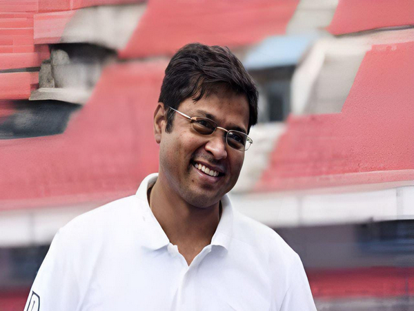 Hockey India President Dilip Tirkey (Image: SAI/MYAS Media)