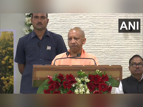 Uttar Pradesh Chief Minister Yogi Adityanath (Image/ANI)