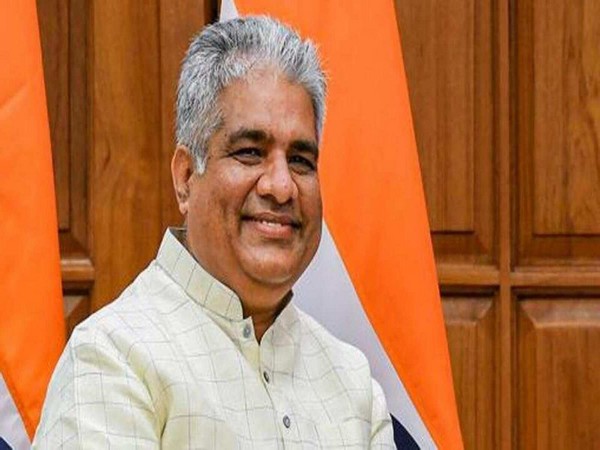 Environment minister Bhupendra Yadav