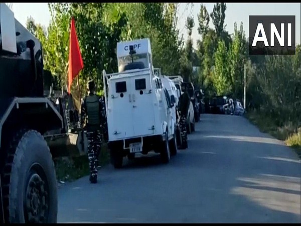 Visuals from the encounter site. (ANI/Photo)