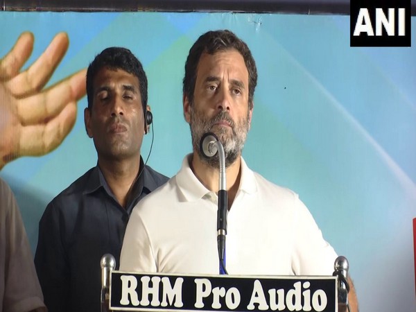 Congress leader Rahul Gandhi (Photo/ANI)