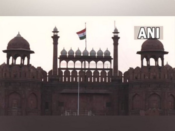 Visual from Red Fort (Photo/ANI)