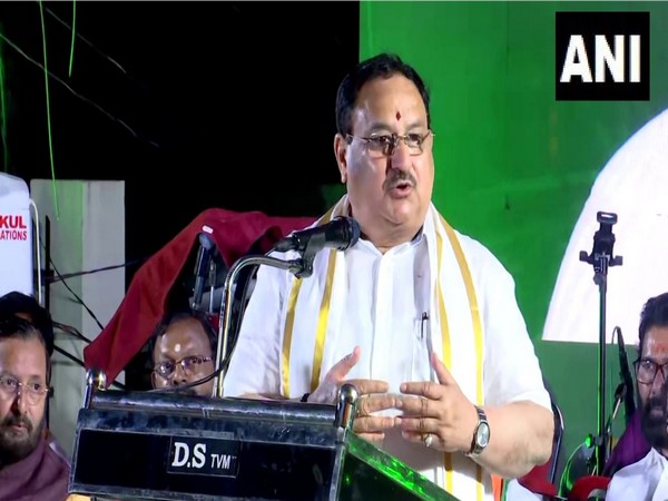 Bharatiya Janata Party president JP Nadda (Photo/ANI)