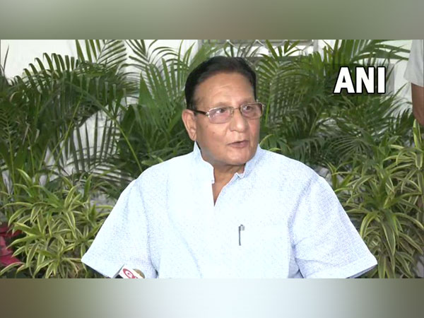 Rajasthan Minister Shanti Dhariwal (Photo/ANI)