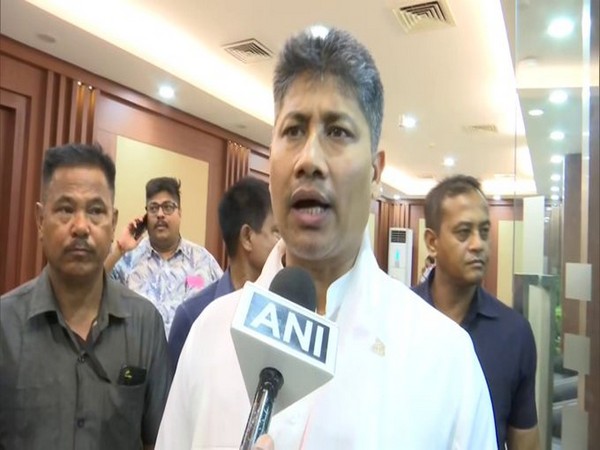 Assam Minister Pijush Hazarika (Photo/ANI)