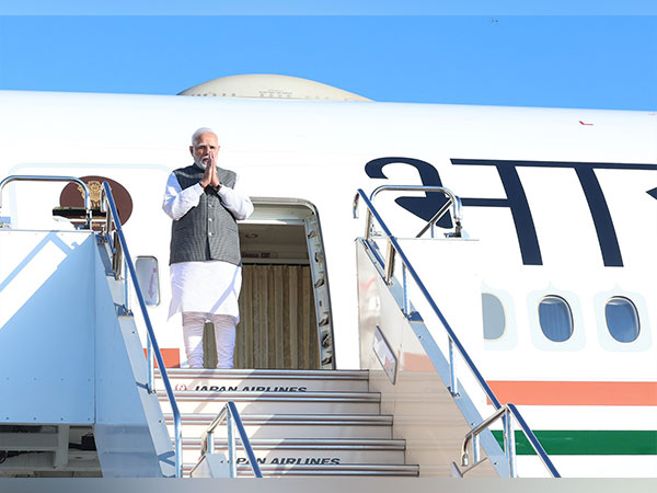 PM Modi in Tokyo. (Photo: Twitter//@narendramodi)