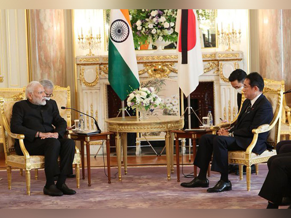 Prime Minister Narendra Modi held a bilateral meeting with Prime Minister of Japan Fumio Kishida (Photo Credit: MEA Twitter)