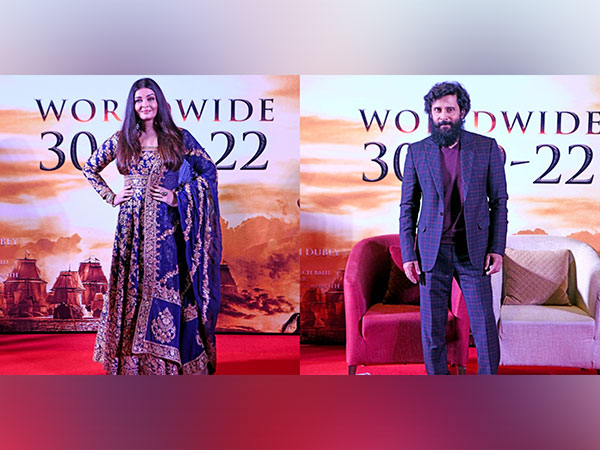 Aishwarya Rai Bachchan, Vikram (File Photo)