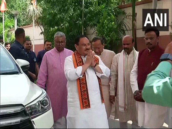 Bharatiya Janata Party (BJP) National President Jagat Prakash Nadda (Photo/ANI)