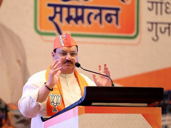 BJP National President JP Nadda (Photo:ANI)
