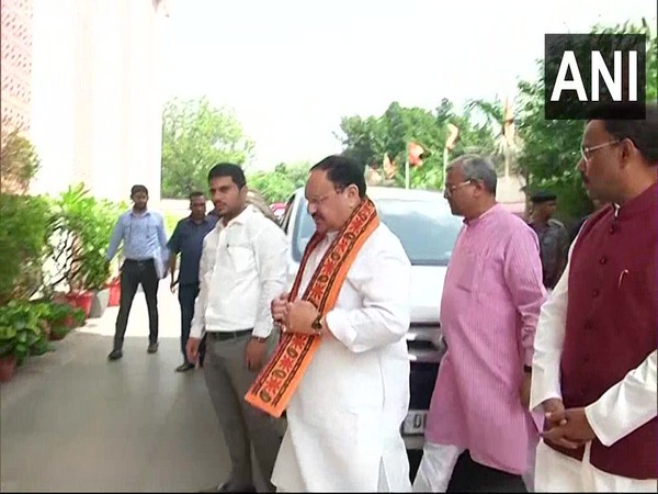 BJP national president Jagat Prakash Nadda (Photo/ANI)
