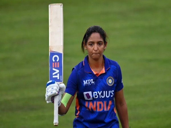 Harmanpreet Kaur. (Photo- ICC)