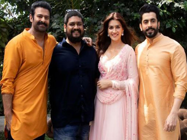 Prabhas, Om Raut, Kriti Sanon and Sunny Singh (Image Source: Instagram)