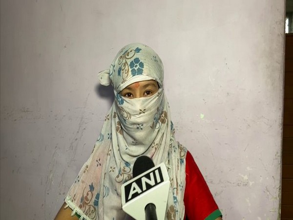 Visual of an ex employee of the resort owned by the accused in the Ankita Bhandari death case (Photo/ANI)