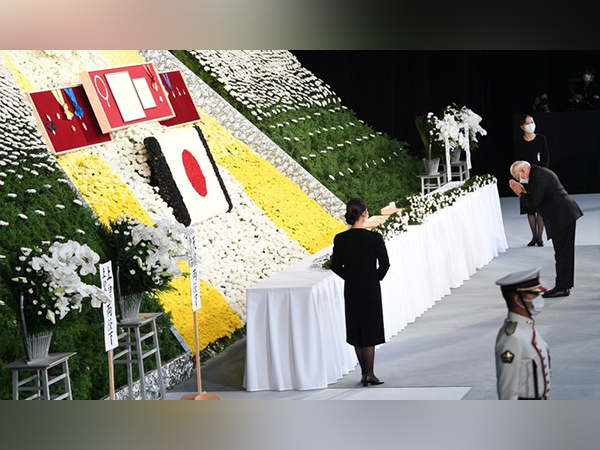 PM Modi paid tributes to former Japanese Prime Minister Shinzo Abe in Tokyo.