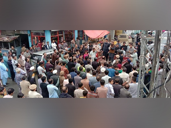 Protest rally against increased prices, reduced subsidy of wheat in Gilgit Baltistan (File Image)