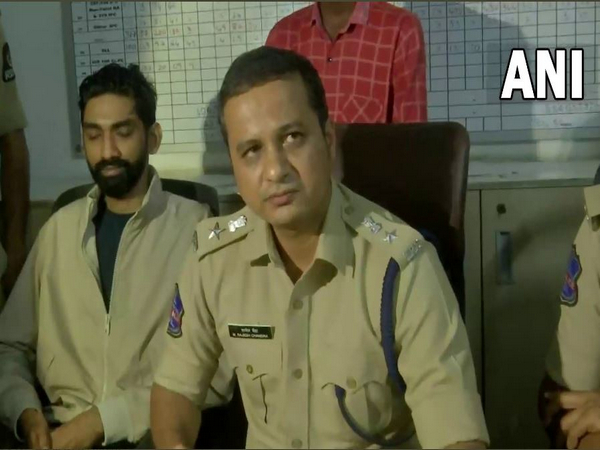 DCP Central Zone, Hyderabad (Photo/ANI)