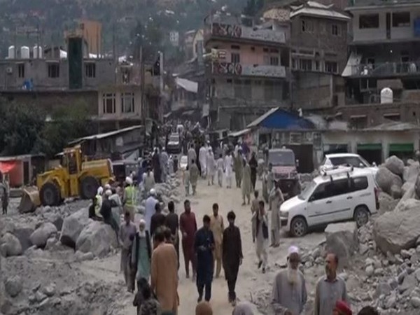 Devastation caused post floods in Pakistan. (Photo Credit - Twitter/WHO)
