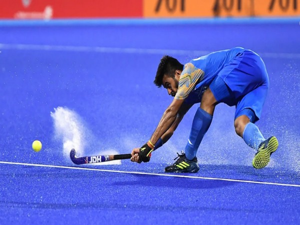 Indian captain Manpreet Singh (Photo: Olympics Website)