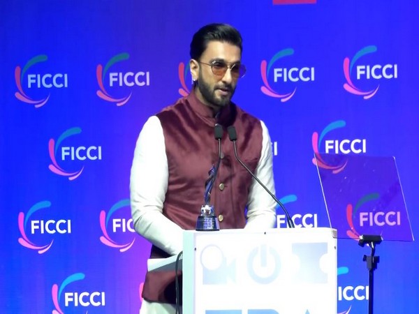 Ranveer Singh at FCCI Frames