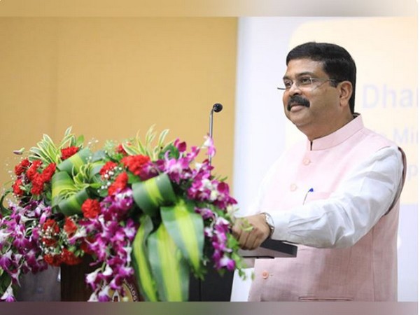 Union Minister for Education and Skill Development and Entrepreneurship Dharmendra Pradhan (File Photo/ANI)