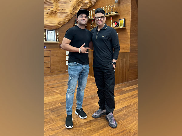 Devi Sri Prasad, Bhushan Kumar (Image source: Twitter