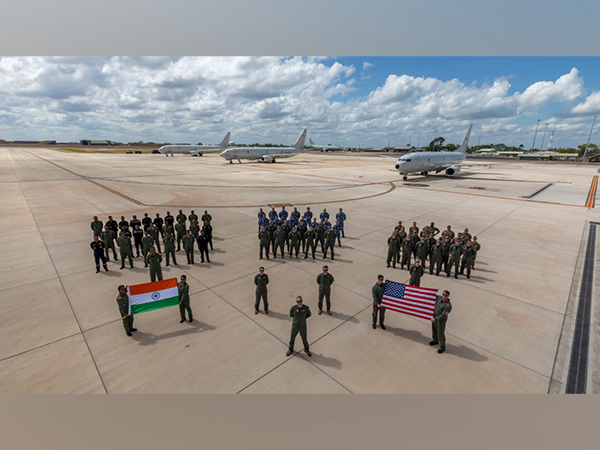 Indian Navy's P8I Aircraft Participates in Exercise Kakadu in Darwin