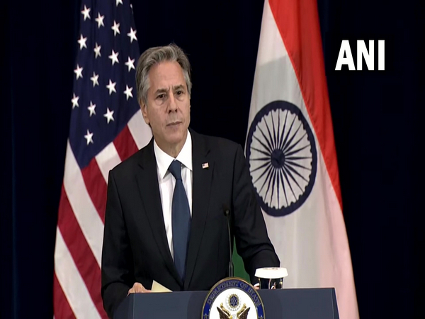 US Secretary of State Antony Blinken