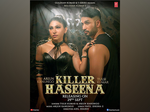 Tulsi Kumar, Arjun Kanungo's 'Killer-Haseena' poster (Image Source: Instagram)