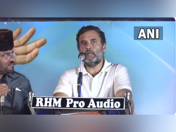 Congress leader Rahul Gandhi (Photo/ANI)