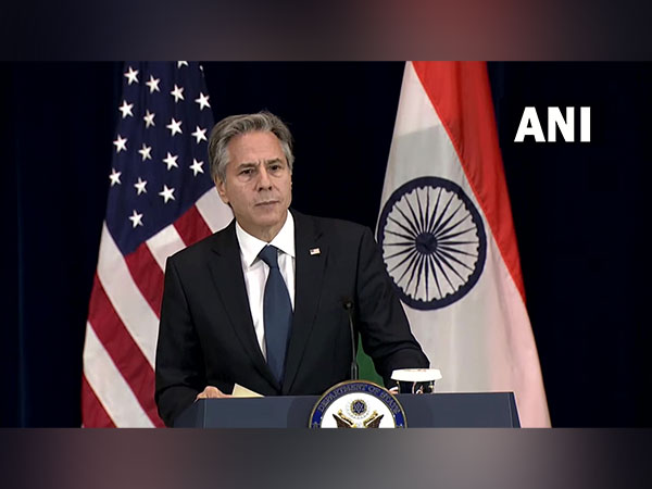 US Secretary of State Antony Blinken