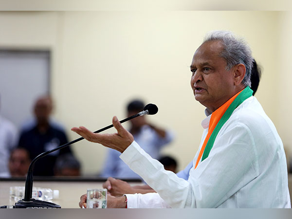 Rajasthan Chief Minister Ashok Gehlot (File Photo)
