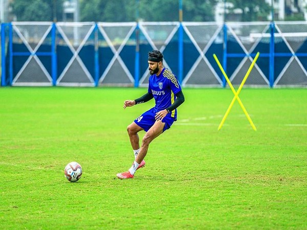 Prasanth K (Photo: Chennaiyin FC)