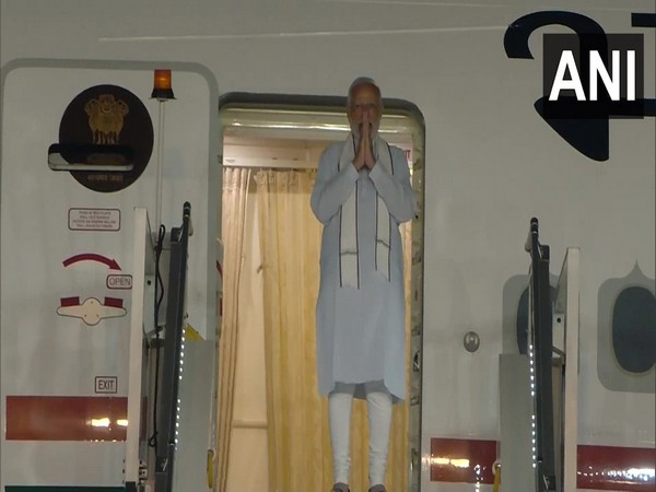 Prime Minister Narendra Modi arrives in Delhi from Tokyo.