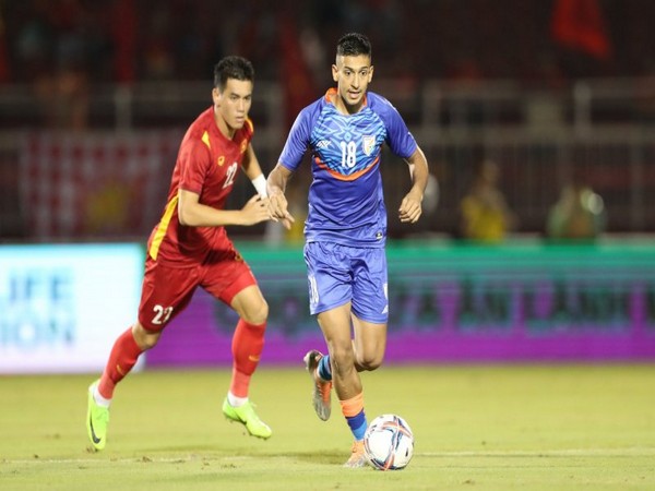 Team India in action. (Photo- AIFF)