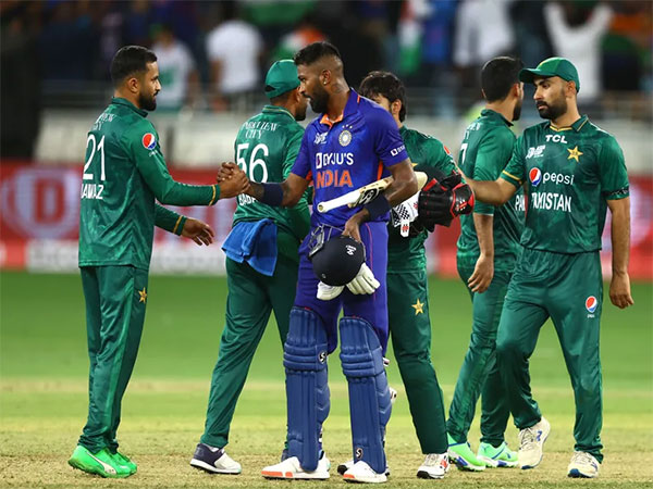 India and Pakistan. (Photo- ICC)