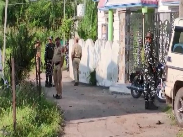 A visual from the spot in J-K's Poonch (Photo/ANI)