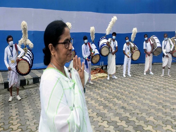 West Bengal Chief Minister Mamata Banerjee (File Photo/ANI)