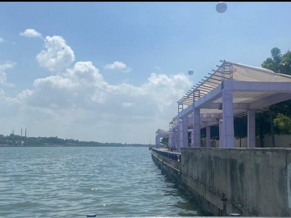 Sabarmati river. (Photo- SAI Media/MYAS)