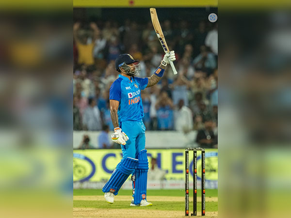 Suryakumar Yadav. (Photo- BCCI)