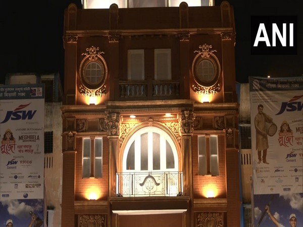 A visual of the pandal. (Photo- ANI)